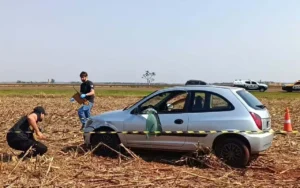 Acidente com militares em Laguna Carapã deixa um morto e um ferido após disparo acidental dentro de veículo.