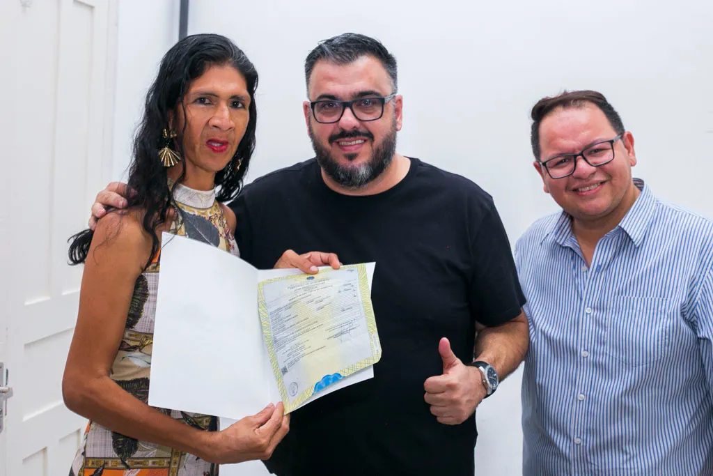 trans certidões