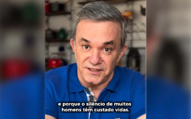 Deputado Vander Loubet anuncia diagnóstico de câncer de próstata, destaca importância da prevenção e afirma que já iniciou tratamento.