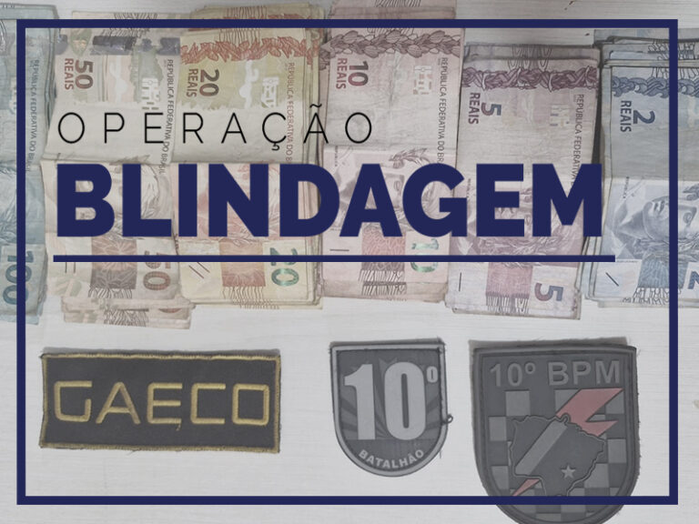 Gaeco deflagra Operação Blindagem contra facção que atuava a partir de presídios em MS