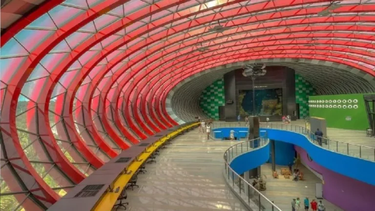 arquitetura do bioparque pantanal ganhou destaque em site internacional