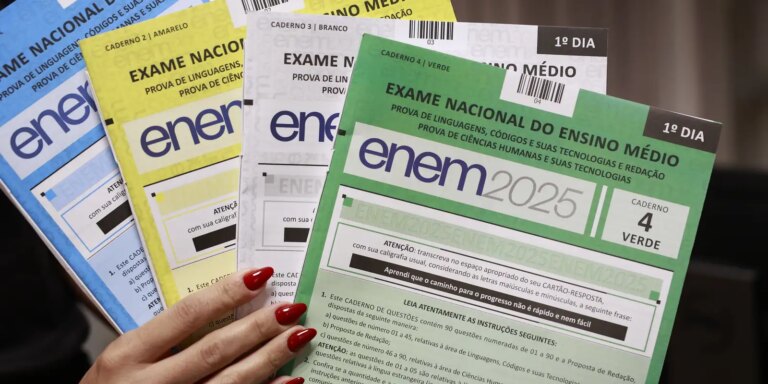 Enem 2025: divulgados gabaritos e cadernos de provas do 2º dia