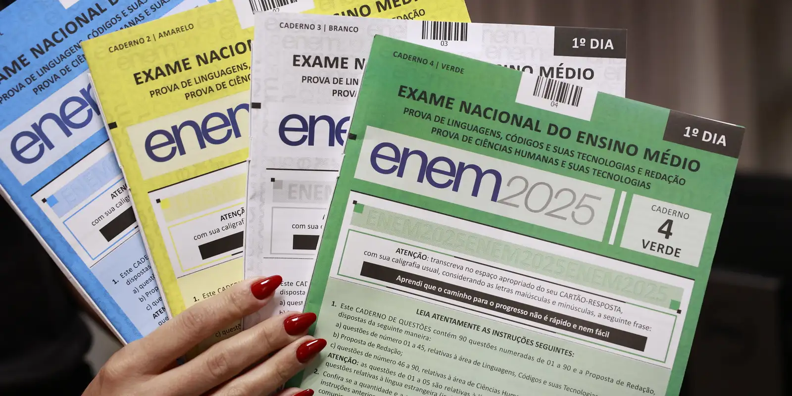 Enem 2025 divulgados gabaritos e cadernos de provas do 2o