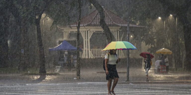 MS pode ter tempestades com granizo nesta quarta-feira