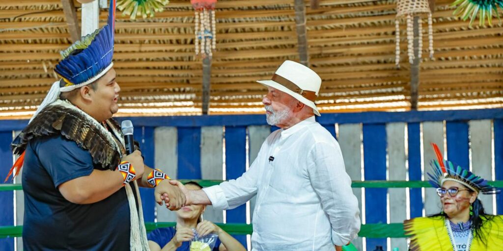 Lula destaca importância da COP30 para mudar a visão mundial sobre a Amazônia 1 cop30-amazonia-visao-mundial