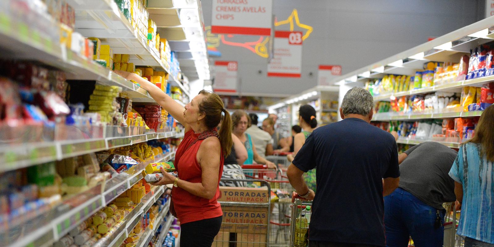 Mudancas no vale alimentacao ajuda a combater inflacao diz Abras