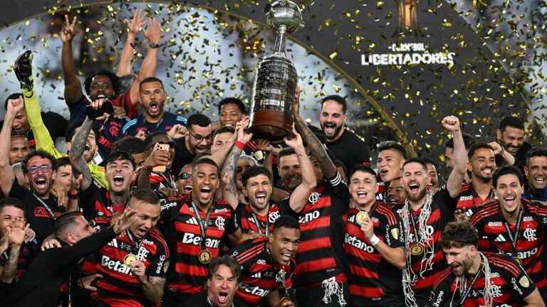 Os quatro fatores que definiram o tetra da Libertadores para o Flamengo