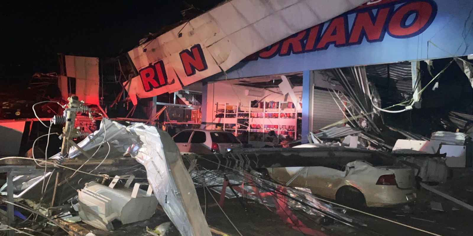 Parana registrou tres tornados com ventos de ate 330 kmh