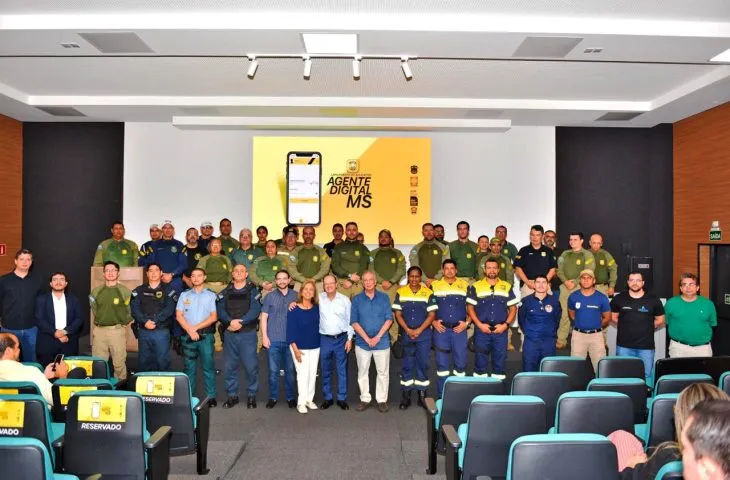 Folha MS - Notícias de Corumbá, Ladário e todo Estado de Mato Grosso do Sul 12 Conheça o novo app do Detran-MS, Agente Digital MS! Consulta rápida de veículos e condutores, pagamento de débitos na hora e mais segurança viária.