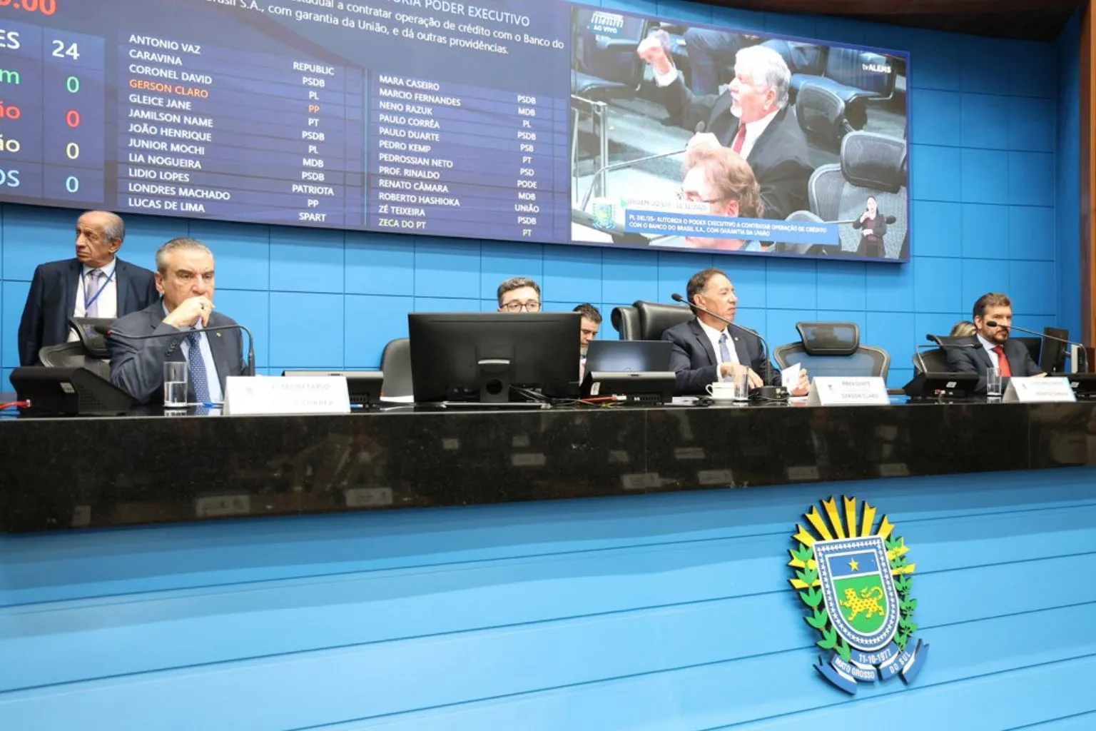 Assembleia aprova empréstimo de R$ 950 milhões para obras estaduais. Saiba os detalhes do financiamento com Banco do Brasil e as opiniões dos deputados.