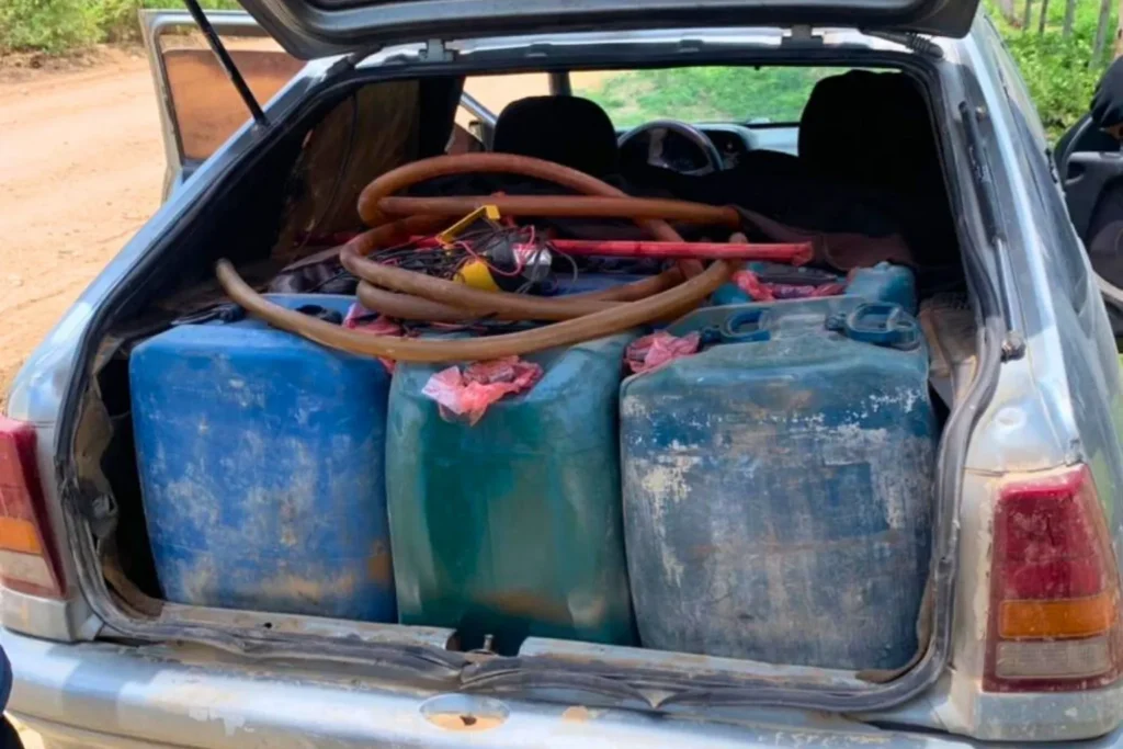 apreensao combustivel2 Combustível