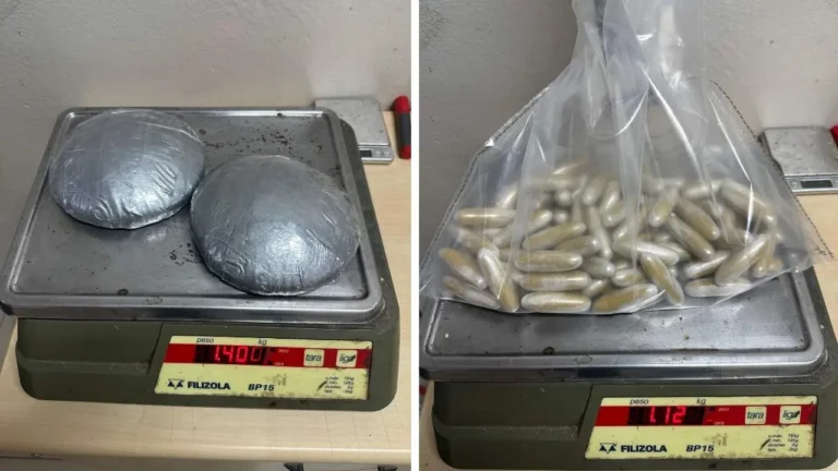 Tropas da 18ª Brigada apreendem 2,5 kg de cocaína em ônibus durante Operação Ágata Pantanal IV