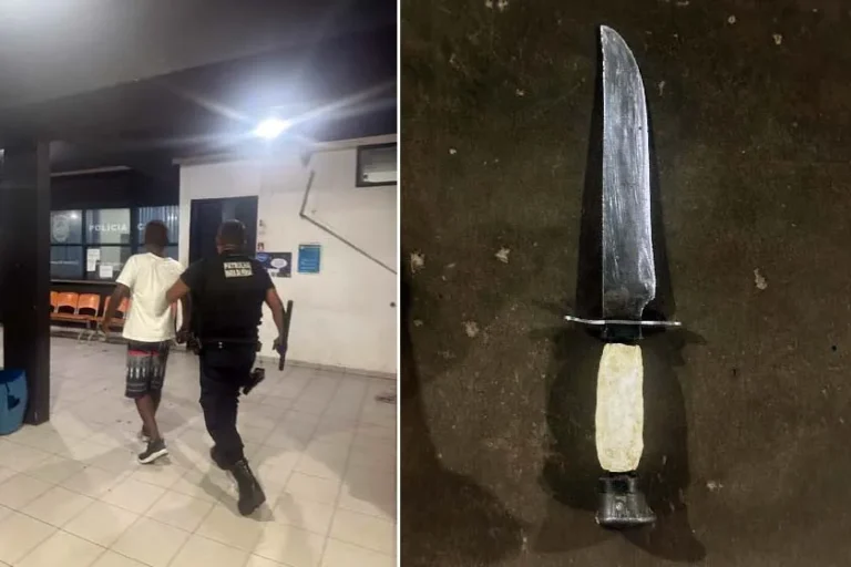 ameaça a própria mãe em corumbá