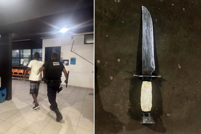 ameaça a própria mãe em corumbá