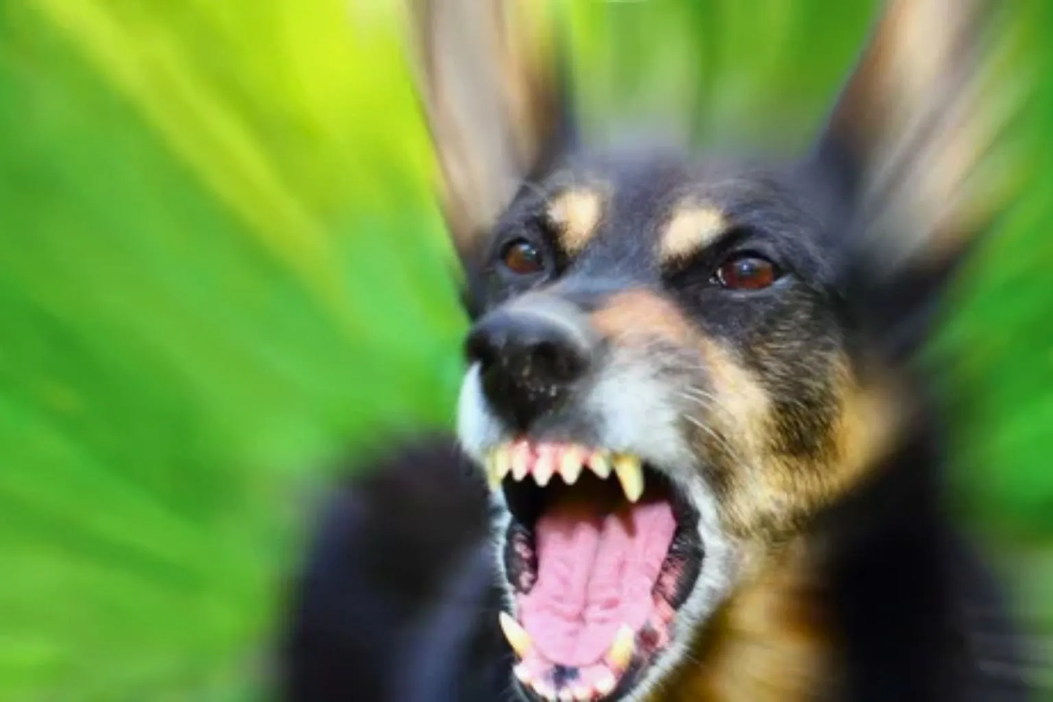 Criança de 5 anos é atendida pelo Corpo de Bombeiros em Corumbá após ser mordida por cachorro. Menino foi encaminhado para a UPA do Guatós.