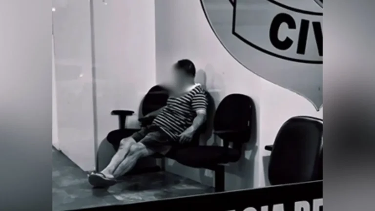 Homem detido em flagrante por ato obsceno contra sogra idosa em Nova Andradina, MS. Vítima confrontou o genro e acionou a Polícia Militar.