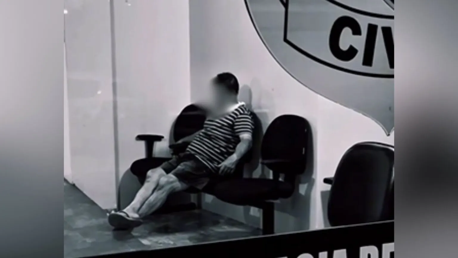 Homem detido em flagrante por ato obsceno contra sogra idosa em Nova Andradina, MS. Vítima confrontou o genro e acionou a Polícia Militar.