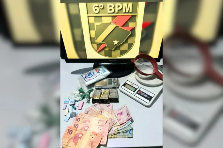 Força Tática prende dois homens por tráfico de drogas em Corumbá