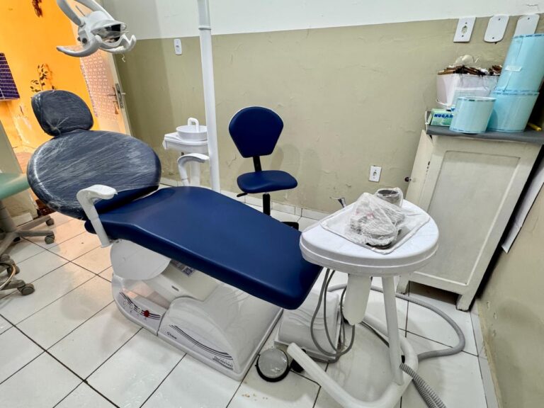 Corumbá amplia estrutura odontológica com novos equipamentos em unidades de saúde