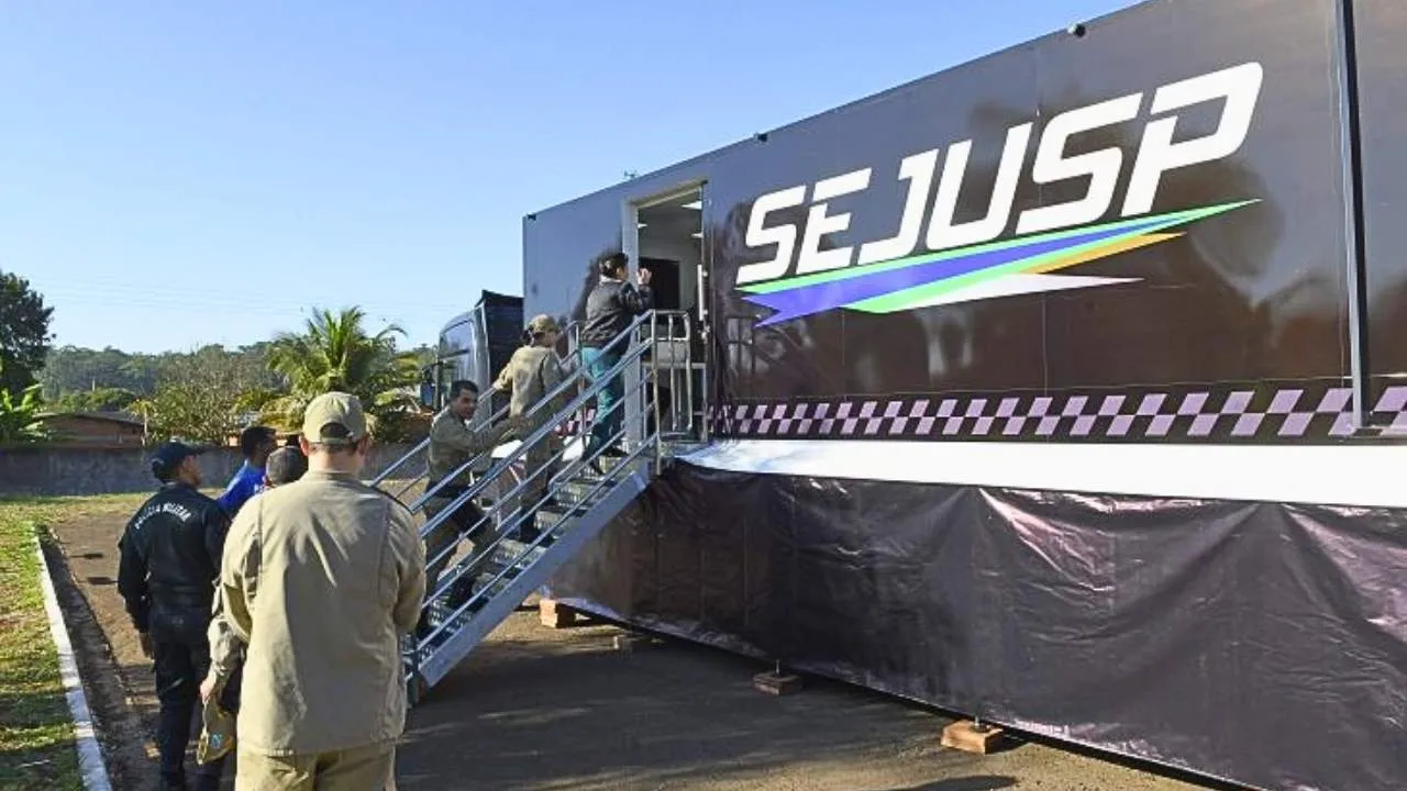 Carreta da Saúde realiza repescagem em Ponta Porã com atendimentos gratuitos para servidores da segurança pública nos dias 25 e 26 de novembro.