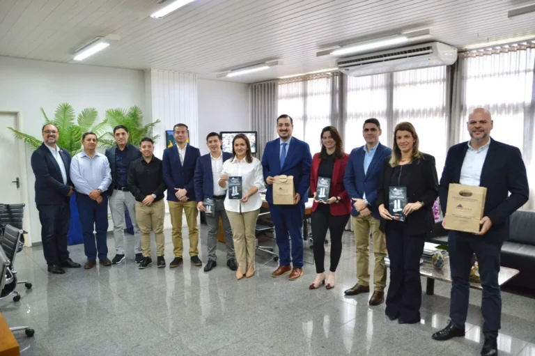 Comitiva Boliviana visita Campo Grande para fortalecer cooperação empresarial
