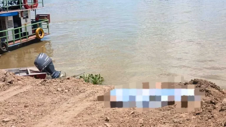 Corpo de jovem desaparecido é encontrado no Rio Paraguai em Corumbá