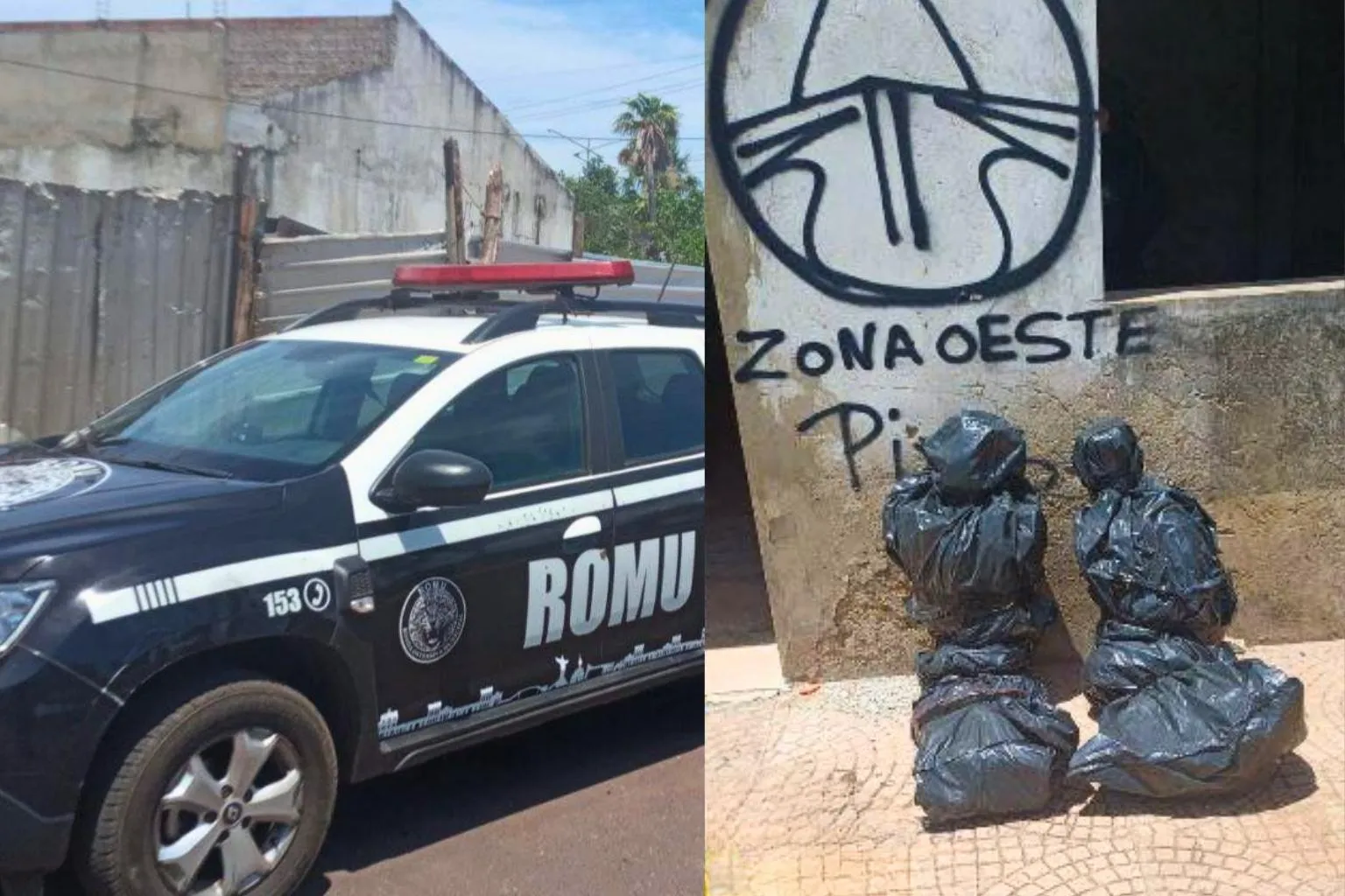Denúncia de formato suspeito em Corumbá mobiliza Guarda e PM. A investigação revelou que eram apenas sacos de lixo comuns. Saiba mais!