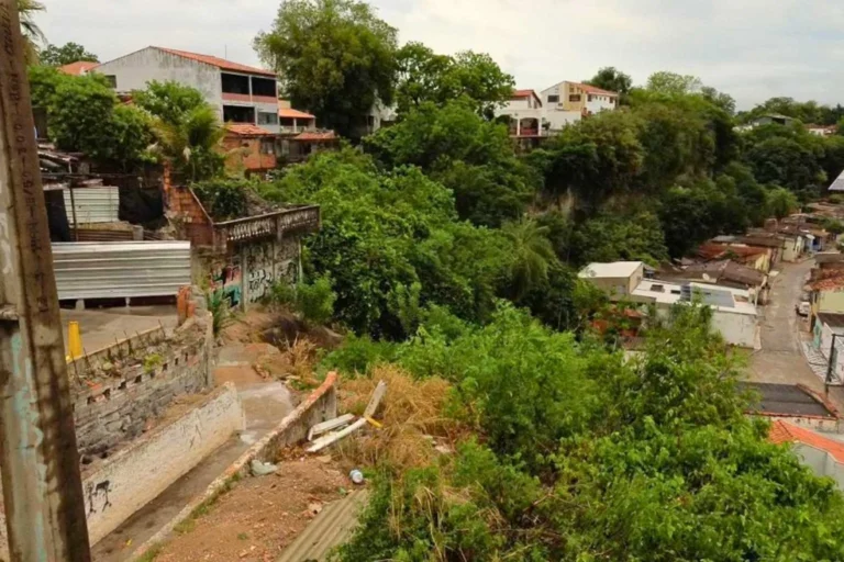 Encostas serão revitalizadas com recurso federal