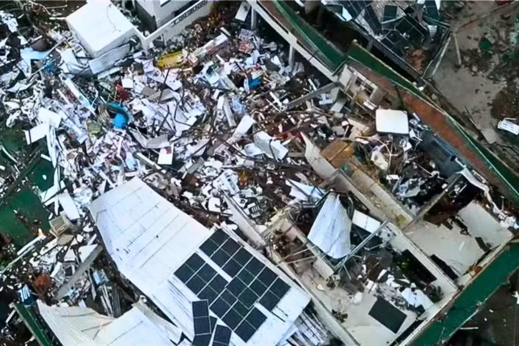 Escala Fujita usada para dimensionar tornados 