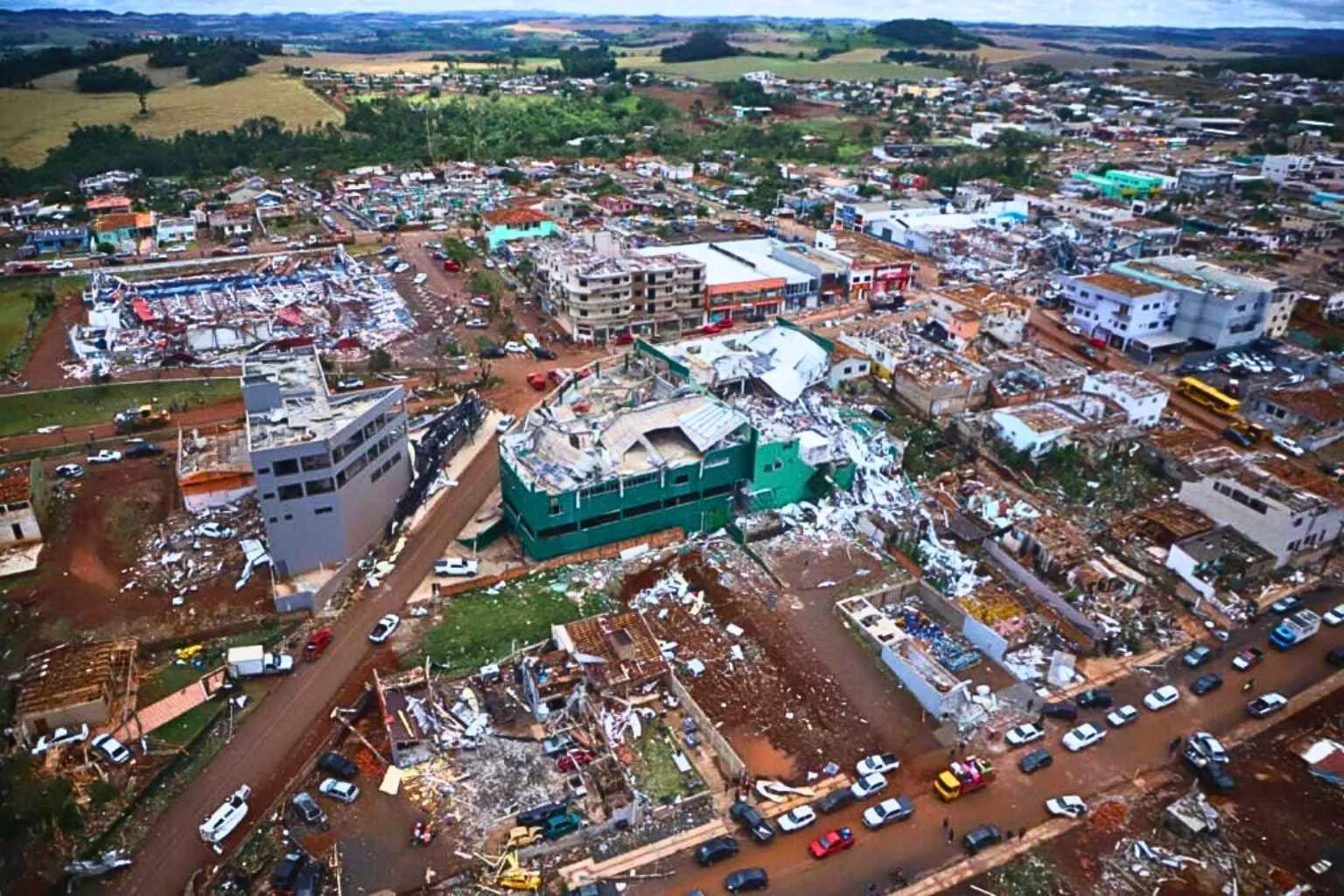 Leia mais sobre o artigo Entenda a Escala Fujita e por que o tornado no Paraná foi classificado como EF3