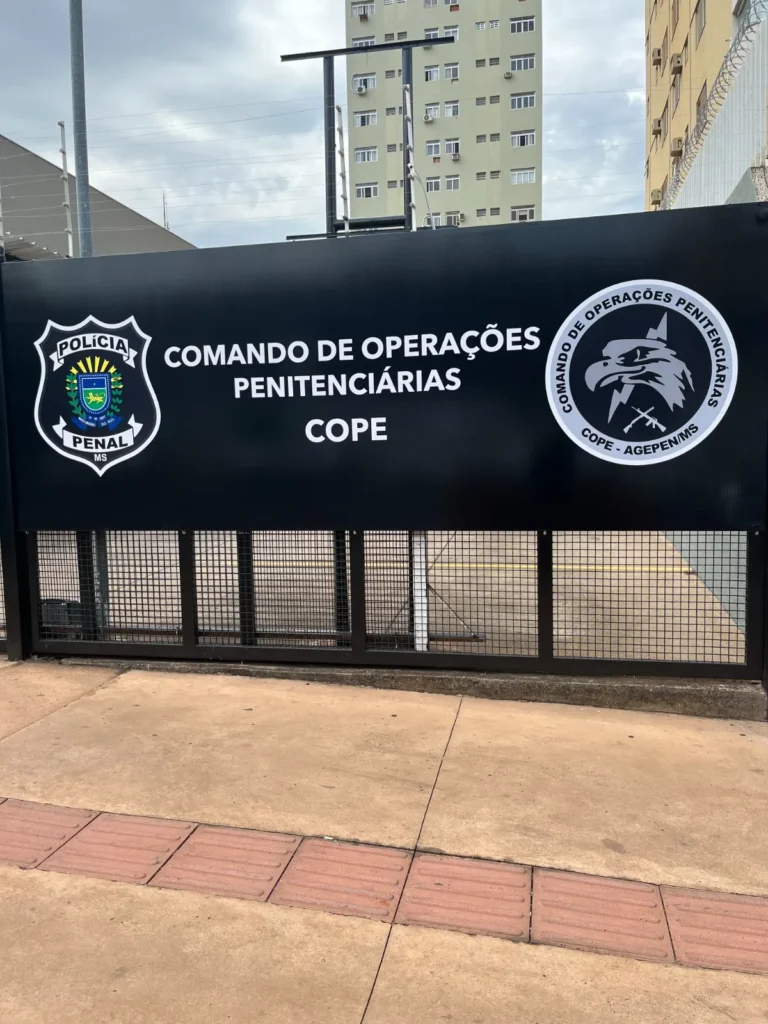 Agepen inaugura nova base do COPE e entrega armamentos modernos em Campo Grande 2 Agepen inaugura nova base do COPE em Campo Grande e entrega armamentos modernos à Polícia Penal de Mato Grosso do Sul