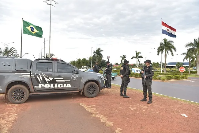 MS intensifica a Operação Fronteiras e Divisas Seguras com PMMS e parceiros para combater crimes transnacionais e reforçar segurança nas áreas de divisa.