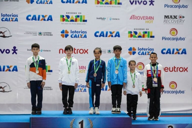 Atletas de Campo Grande conquistam pódios no Torneio Nacional de Ginástica Artística