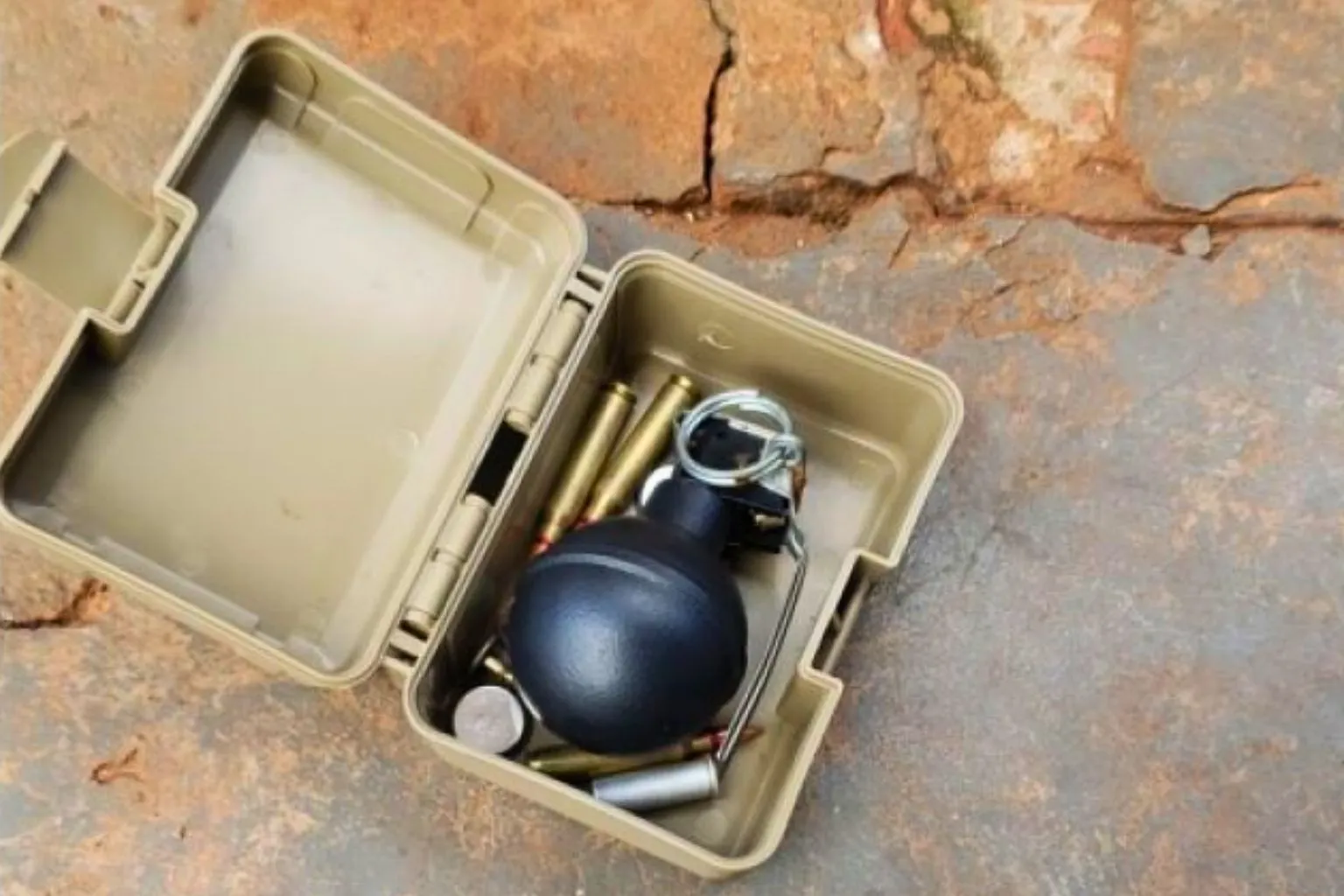 Granada e 400 quilos de drogas foram apreendidos em Ponta Porã