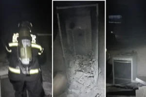 Leia mais sobre o artigo Vela acesa provoca incêndio em residência e mobiliza guarnição dos bombeiros