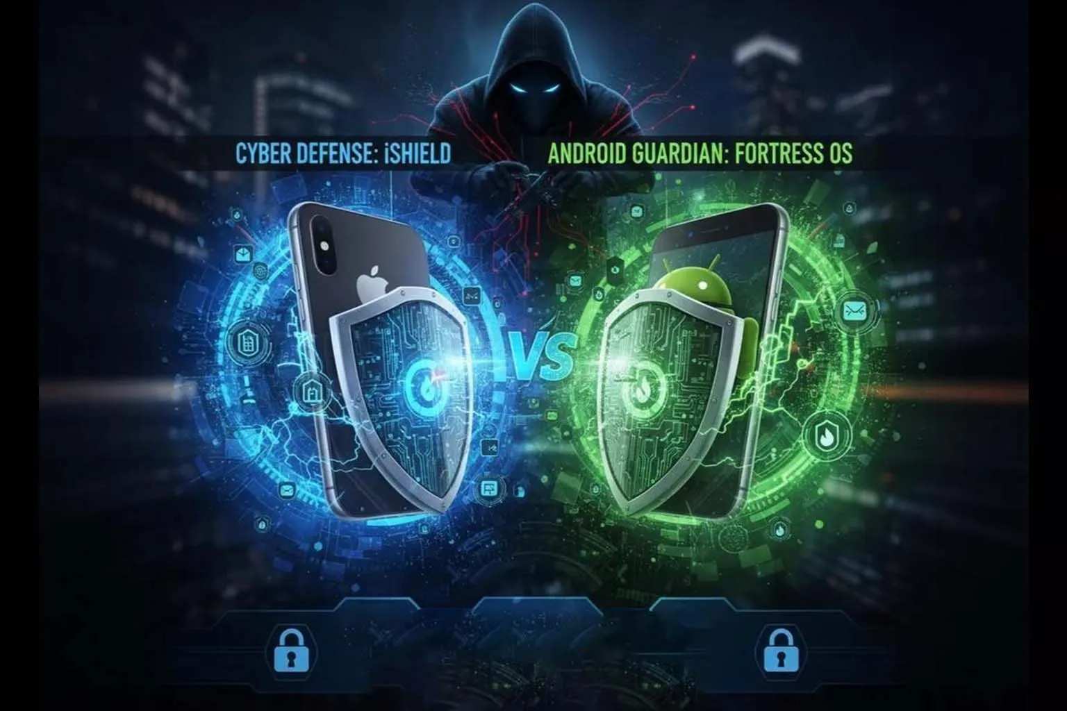 Android vs. iPhone: A Batalha Épica Contra Golpes Digitais - Descubra Quem Vence!