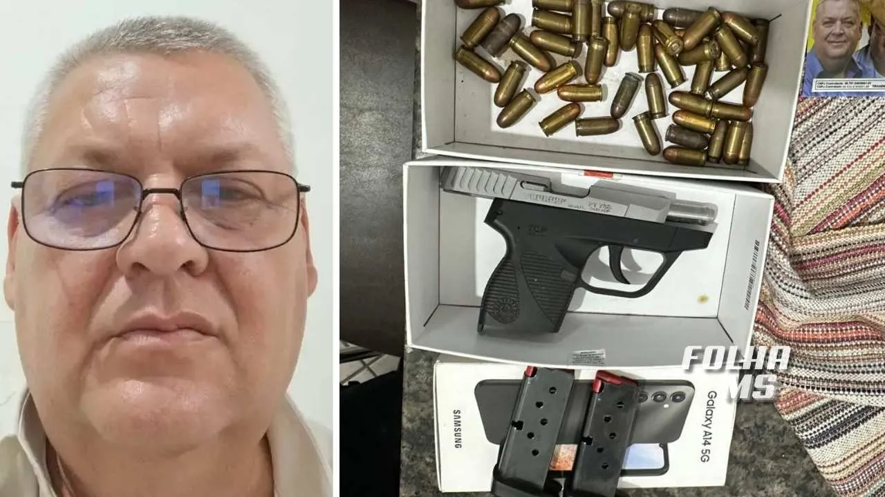 Suplente de vereador em Corumbá é preso por envolvimento com armas em operação contra o jogo do bicho, liderada pelo Gaeco-MS. Saiba mais detalhes.