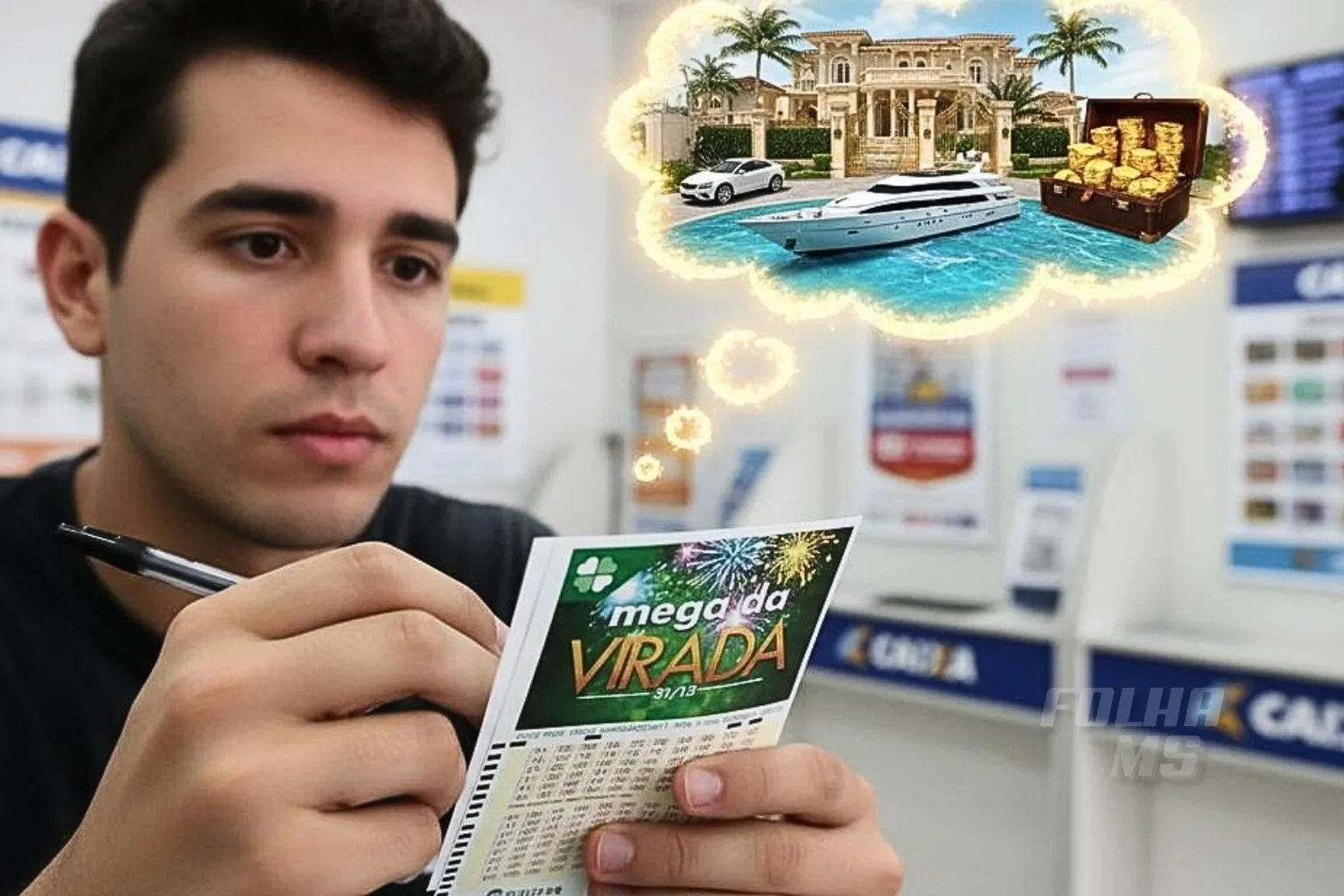 Mega da Virada 2025 pode pagar R$ 1 bilhão! Descubra as novas regras de distribuição, horário ampliado para apostas e como concorrer ao prêmio recorde.