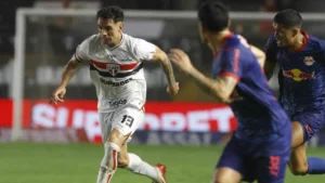 São Paulo e bragantino