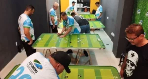 Leia mais sobre o artigo Corumbá recebe primeiro torneio oficial de Futebol de Mesa em dezembro