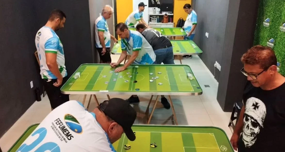 Leia mais sobre o artigo Corumbá recebe primeiro torneio oficial de Futebol de Mesa em dezembro