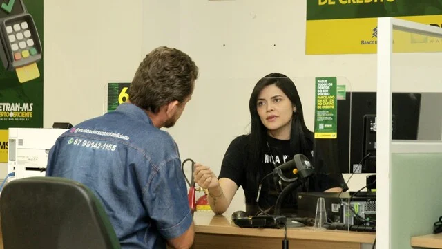 Atendimento presencial nas agências do Detran-MS segue até quarta-feira