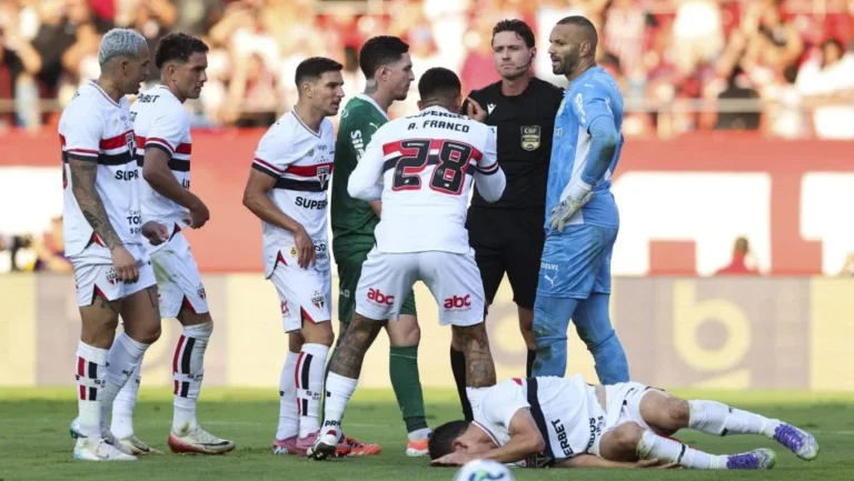 STJD suspende árbitros do clássico São Paulo x Palmeiras