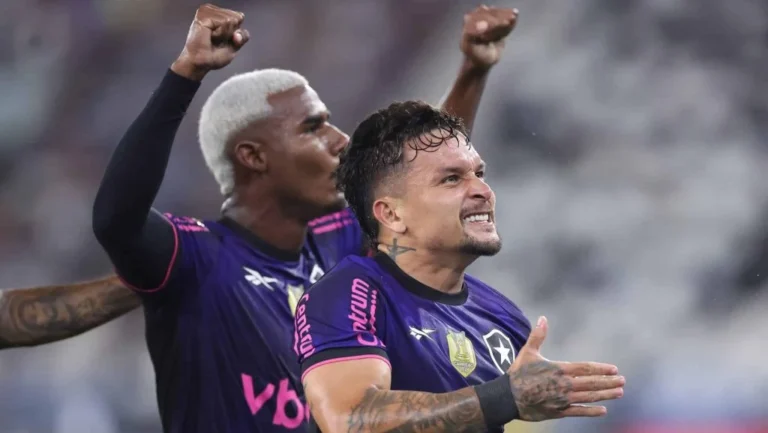 Botafogo vence o Grêmio e garante vaga na Libertadores 2026