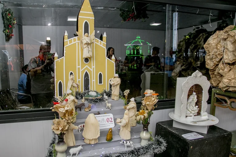 Conurso de presépios abre inscrições em Corumbá