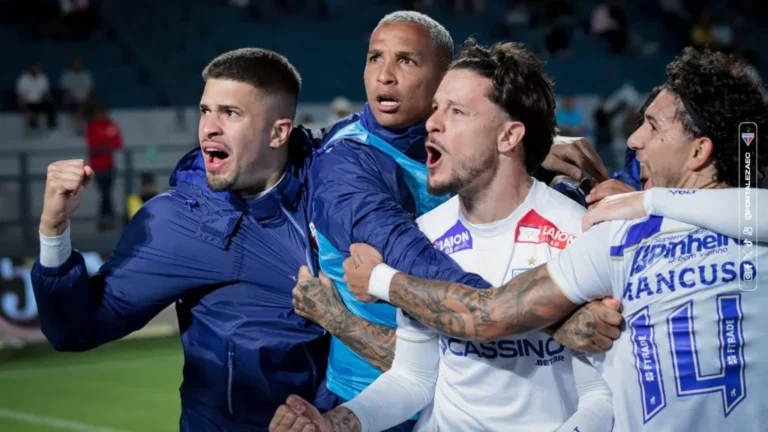 Fortaleza vence Bragantino e embala a briga contra o rebaixamento