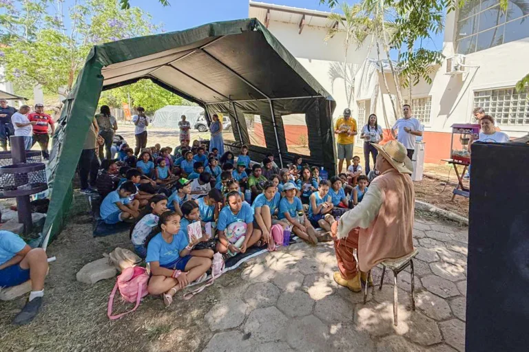 Prefeitura realiza projeto “Entre Pegadas” para reforçar educação ambiental em Corumbá