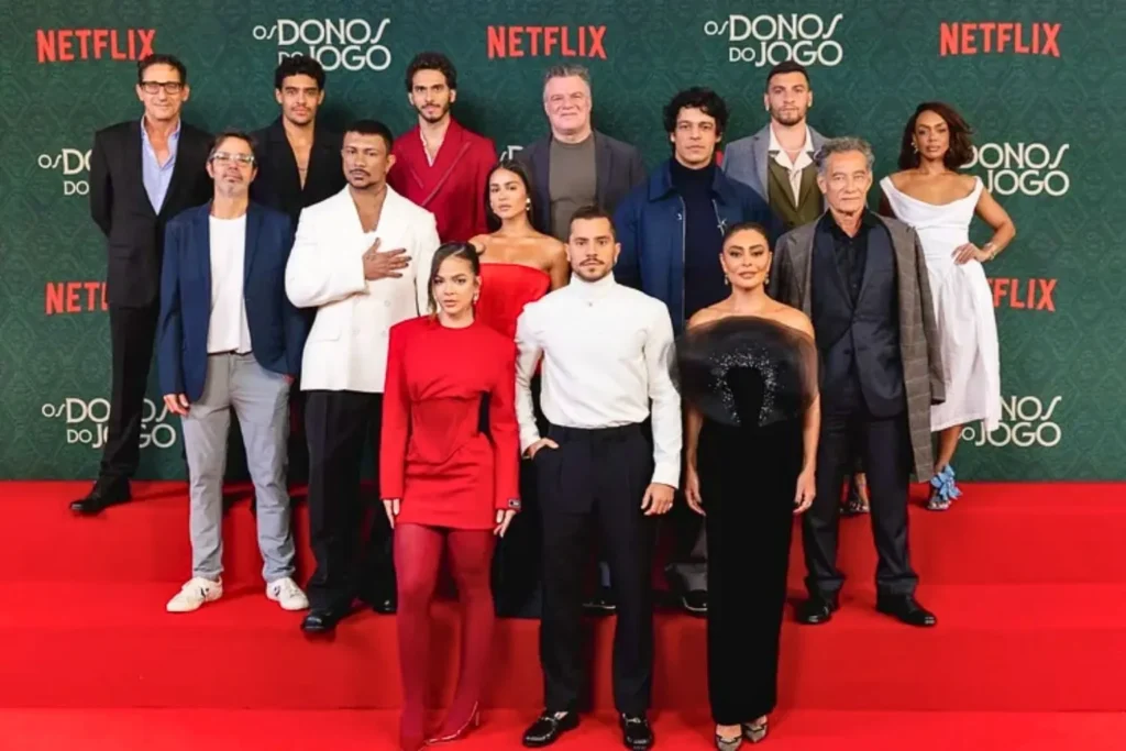 Os Donos do Jogo chega ao top 4 global da Netflix após estreia com 5,3 milhões 3 os donos do jogo Os donos do Jogo