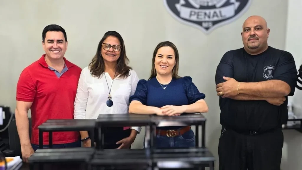 Secretaria de Saúde firma parceria com estabelecimento penal de Corumbá para produção de materiais 6 Secretaria de Saúde de Corumbá firma parceria com estabelecimento penal para produção de materiais e ressocialização de internos.