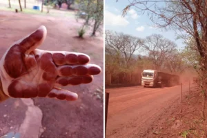 Moradores de Corumbá e Ladário denunciam nuvem de poeira de mineradoras em Corumbá. Poeira afeta saúde, meio ambiente e qualidade de vida. Saiba mais!